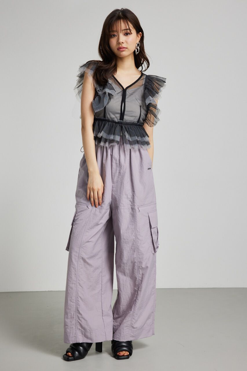 rienda「2wayスリットカーゴPT」|その他|