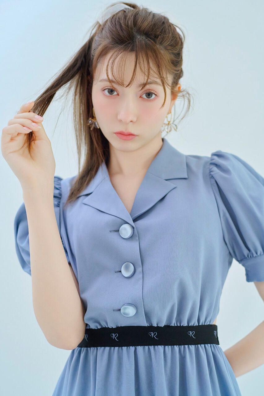 rienda「バックオープンロゴベルトOP」|ワンピース|