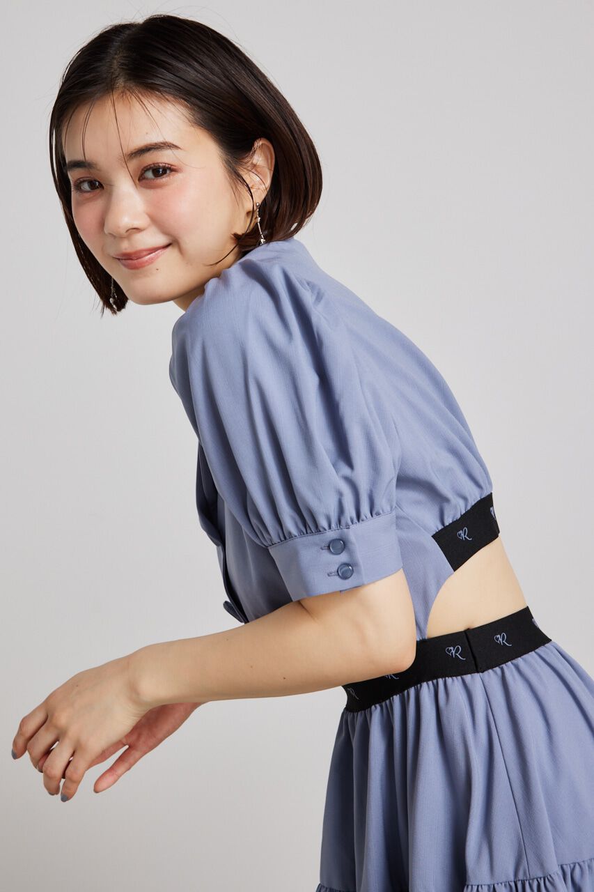 rienda「バックオープンロゴベルトOP」|ワンピース|