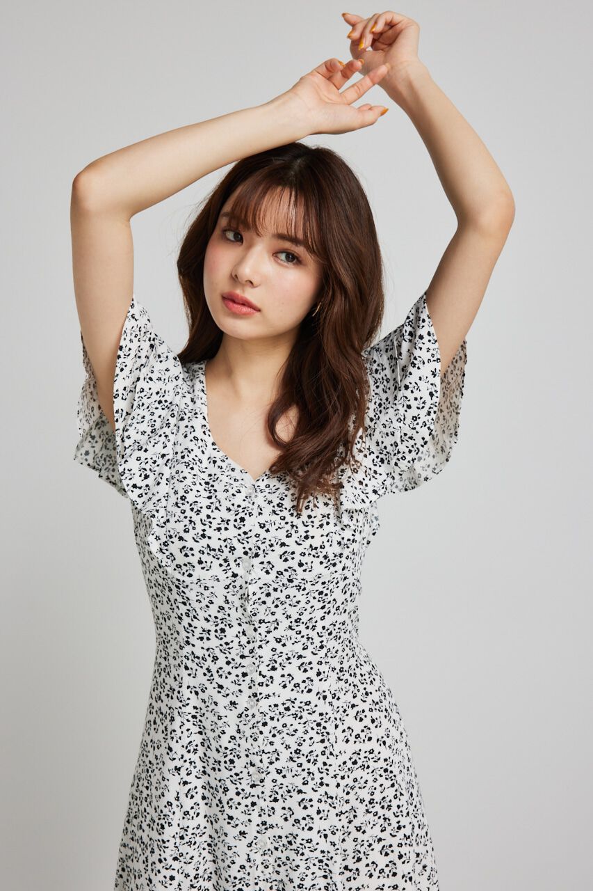 rienda「ダブルフレアスリーブOP」|ワンピース|