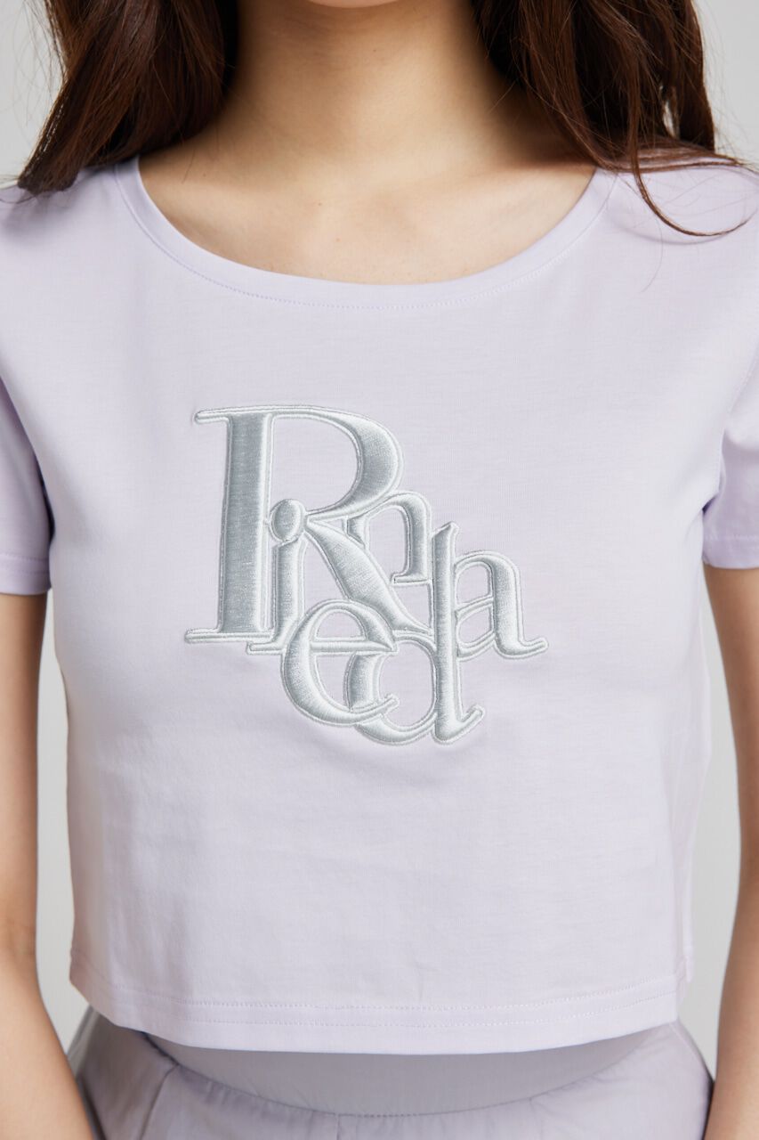 rienda「R-ポイントT-SH」|Tシャツ・カットソー|