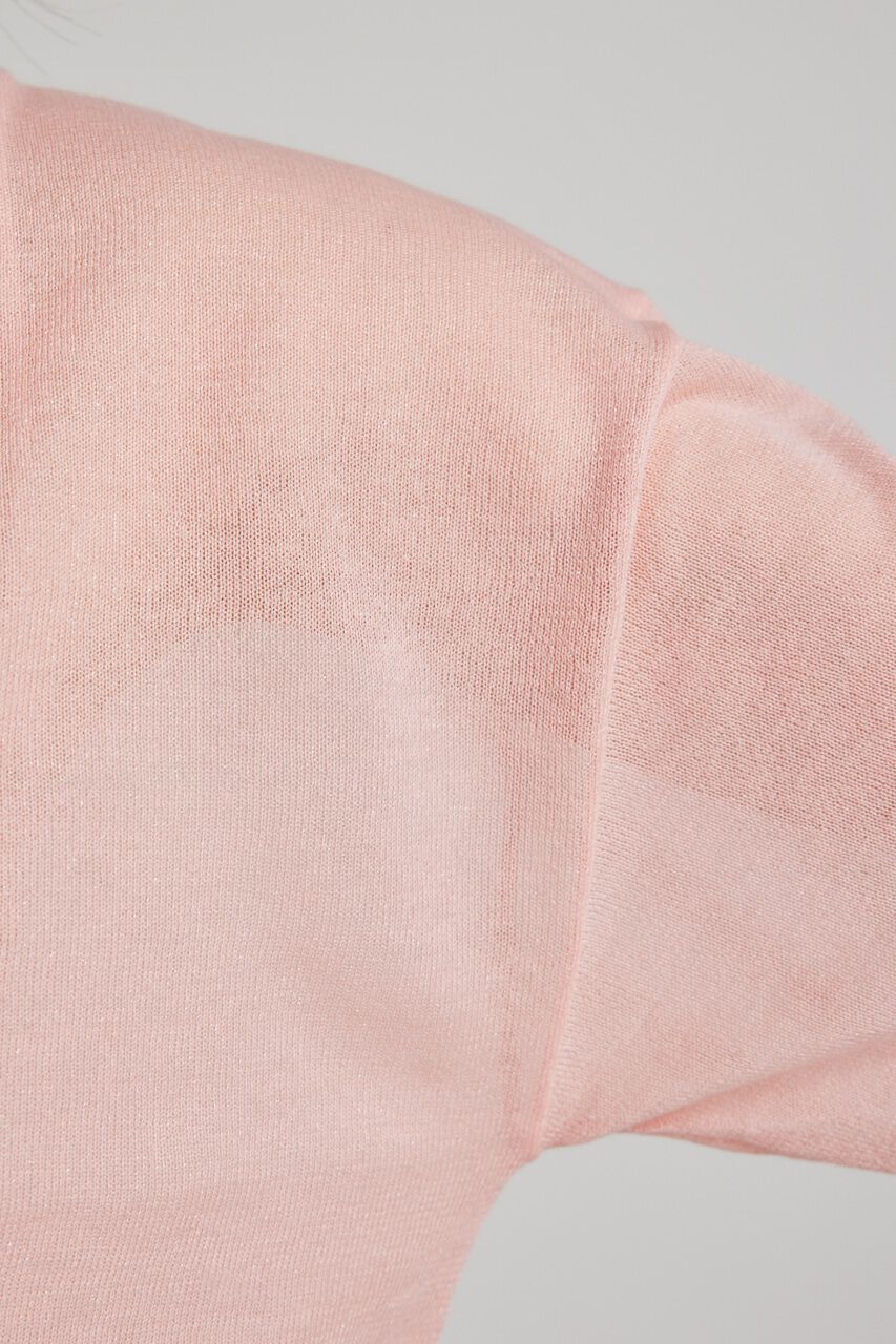 rienda「2wayスリットデザインKnitカーデ」|ニット・セーター|