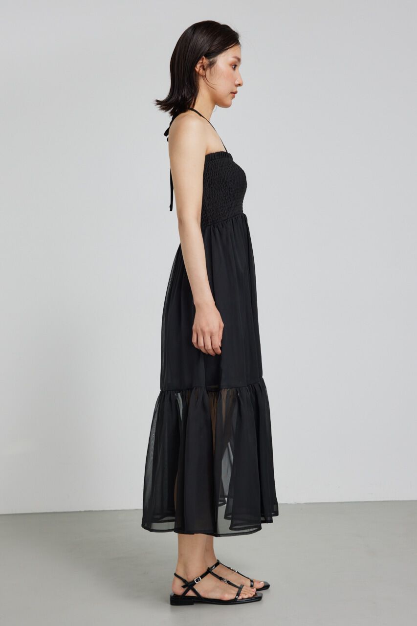 rienda「シャーリングベアシフォンワンピース」|ワンピース|