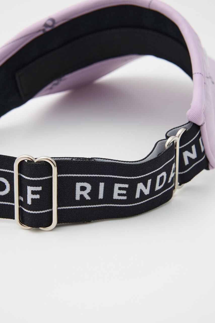 rienda「ダイヤロゴサンバイザー」|その他|