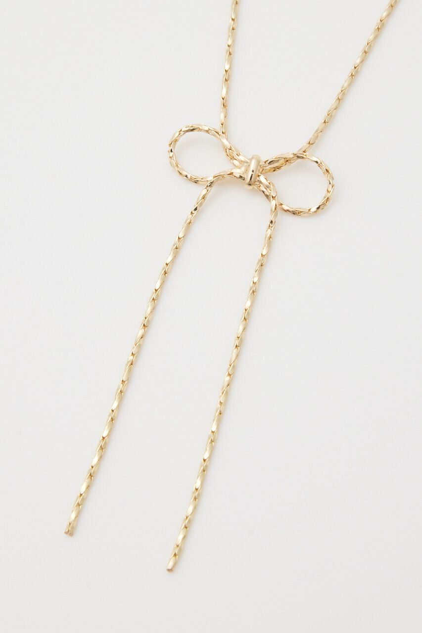 rienda「リボンネックレス」|ネックレス|