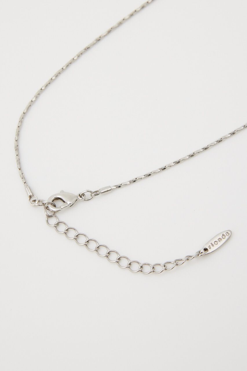 rienda「リボンネックレス」|ネックレス|