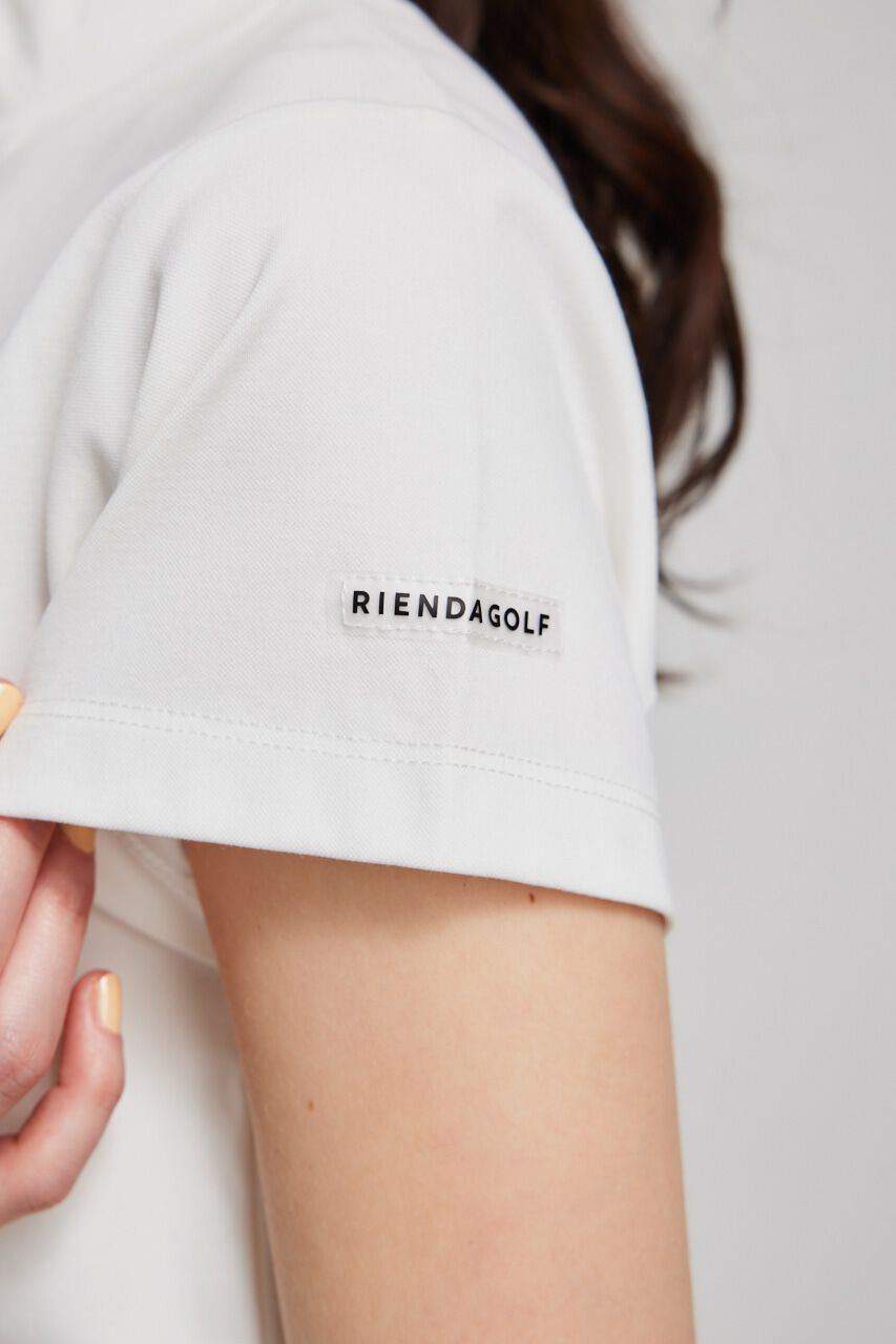 rienda「ベーシックモックネックT-SH」|Tシャツ・カットソー|