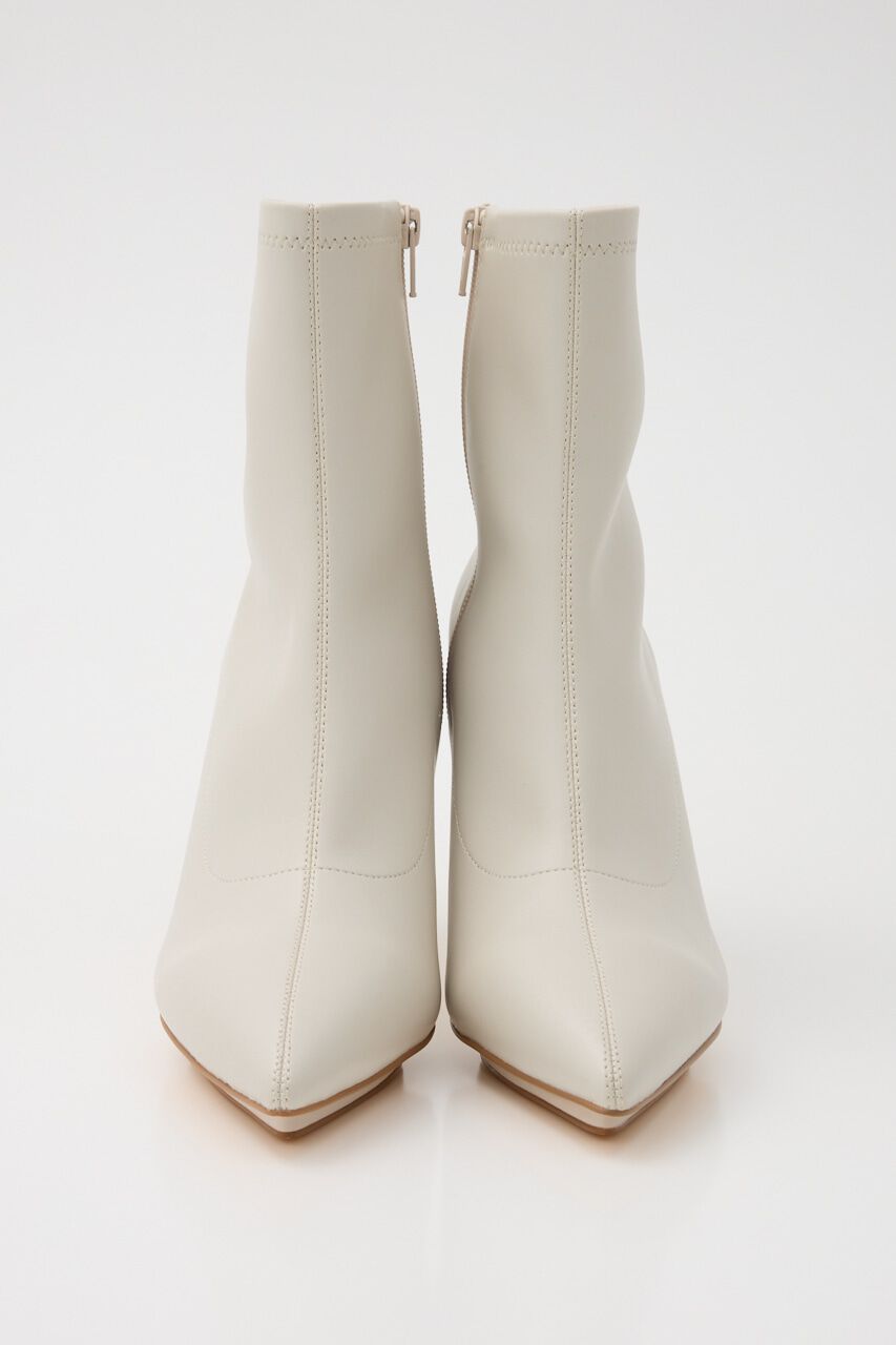 rienda「ポインテッドトゥフィットショートブーツ」|その他|