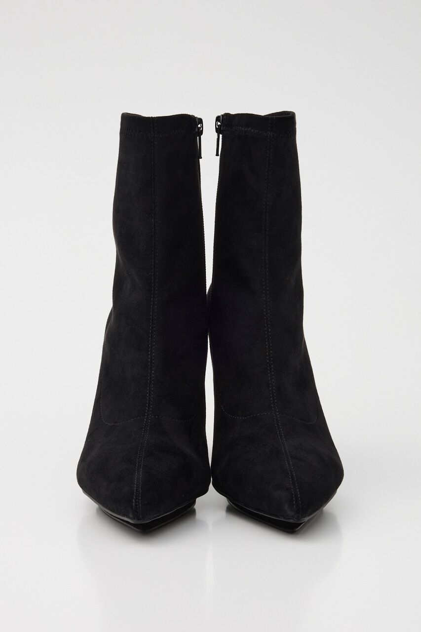 rienda「ポインテッドトゥフィットショートブーツ」|その他|