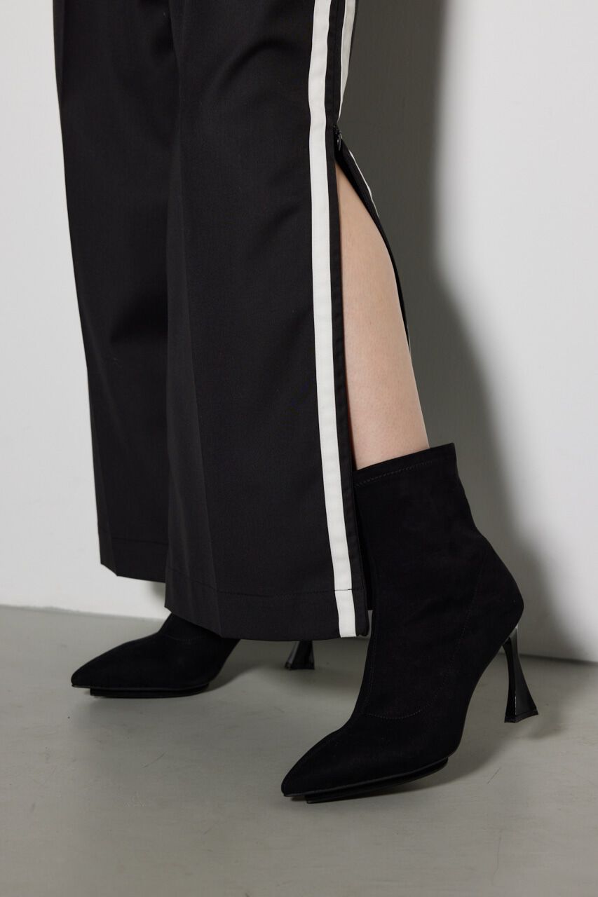 rienda「ポインテッドトゥフィットショートブーツ」|その他|