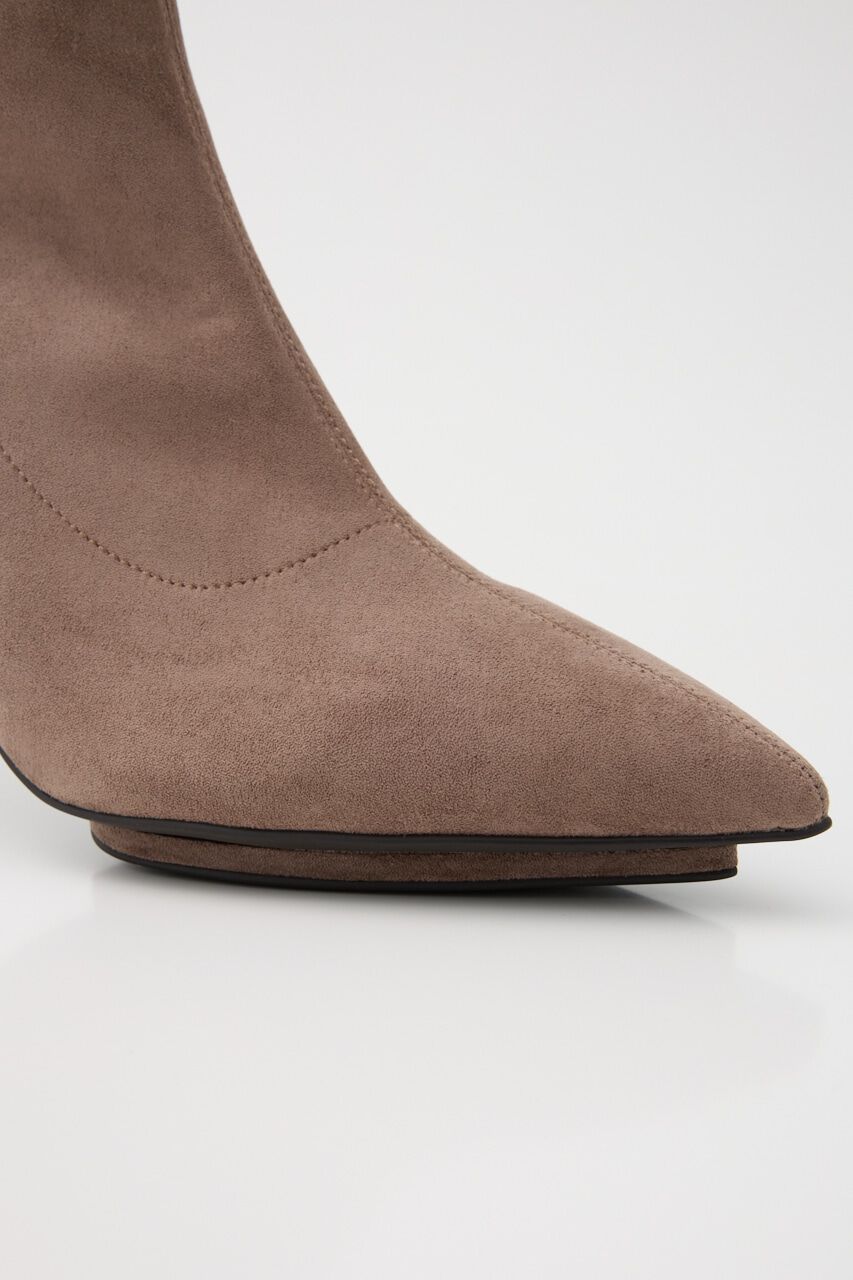 rienda「ポインテッドトゥフィットショートブーツ」|その他|