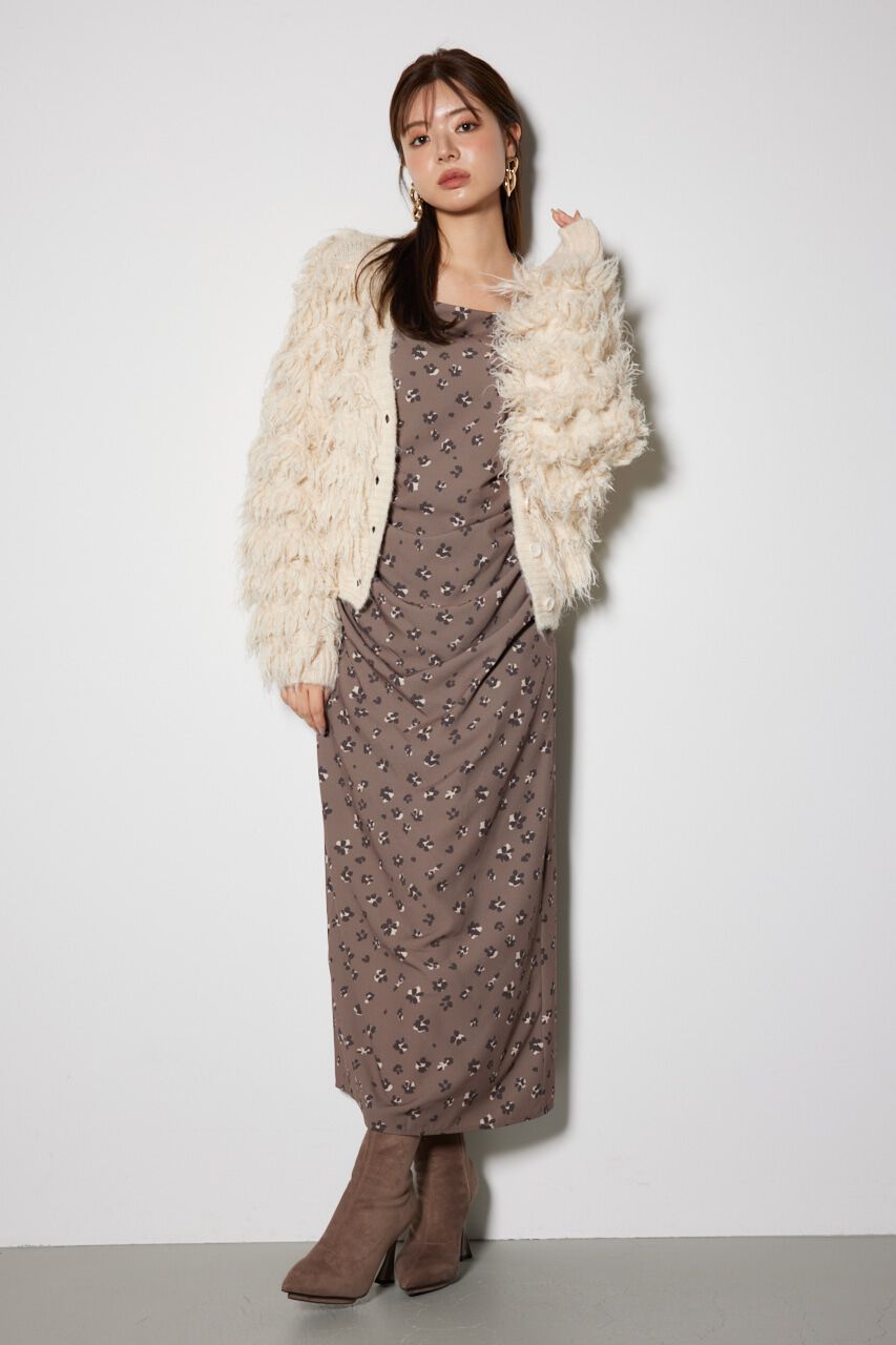 rienda「フリンジニットカーディガン」|カーディガン|