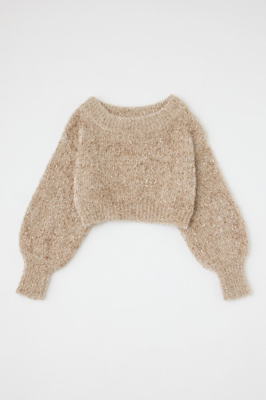 rienda「フラッフィーニットトップス」|ニット・セーター|