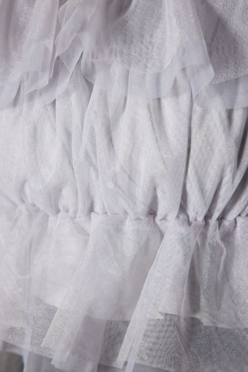 rienda「2WAYギャザーオフショルチュールブラウス」|シャツ・ブラウス|