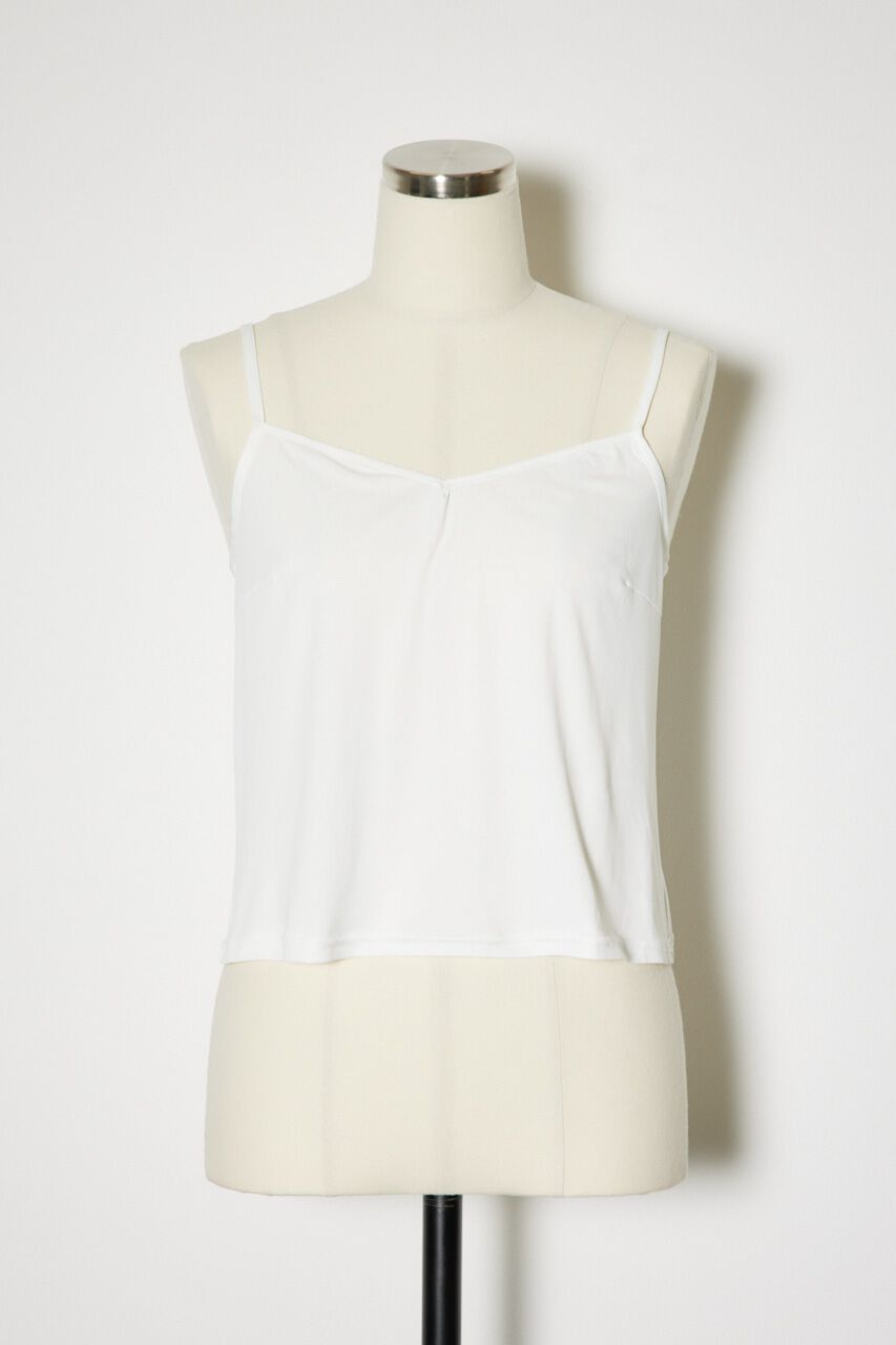 rienda「ショルダーシャーリングボウタイブラウス」|シャツ・ブラウス|