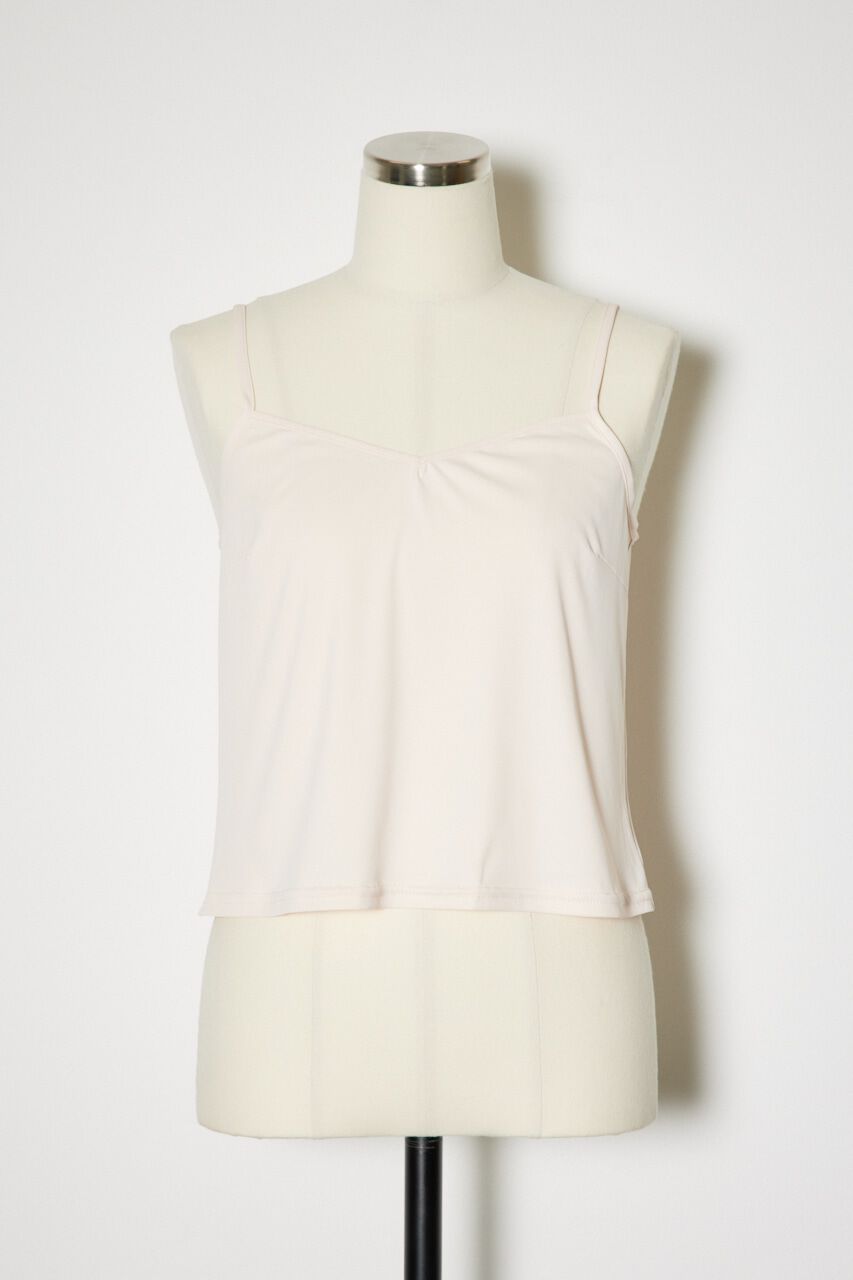 rienda「ショルダーシャーリングボウタイブラウス」|シャツ・ブラウス|