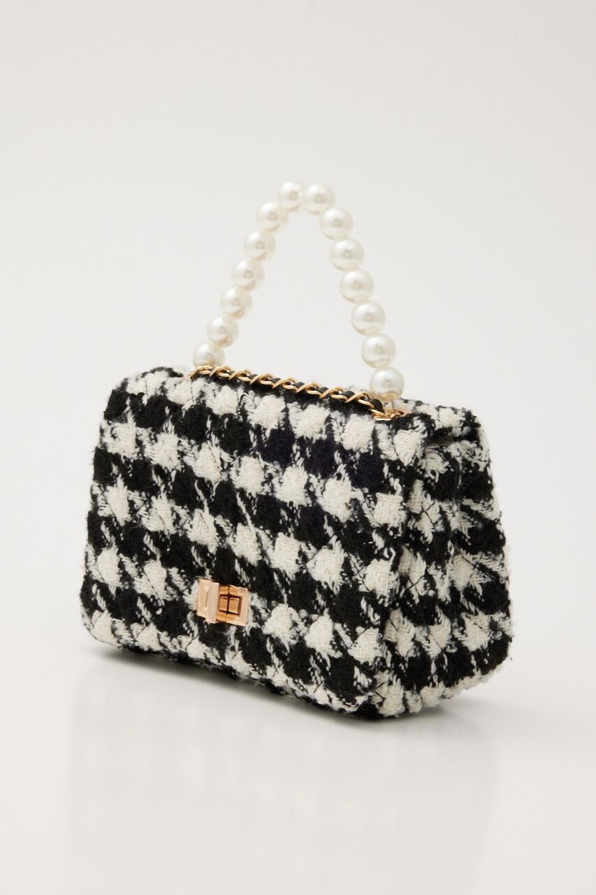 rienda「2WAYレクラングルツイードバッグ」|その他|