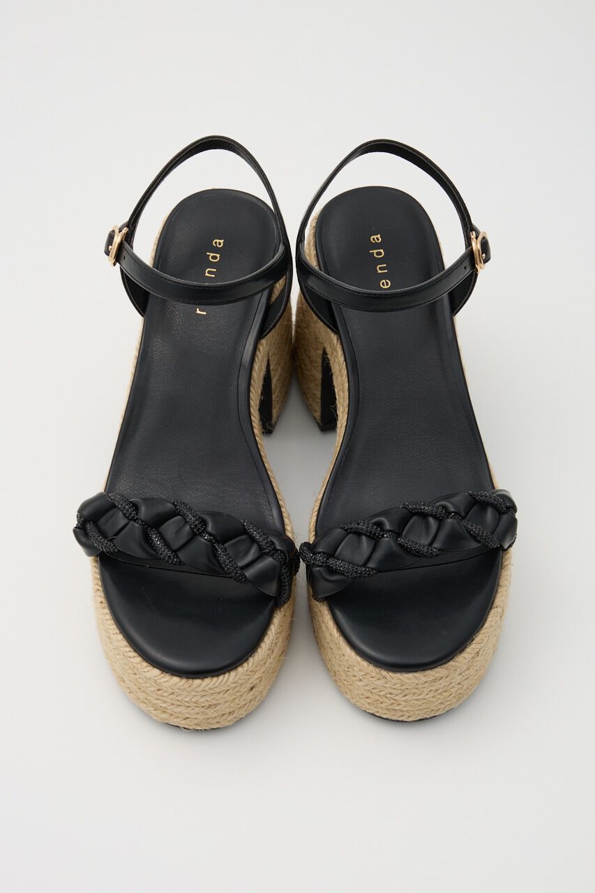 rienda「ウェッジヒールサンダル」|サンダル|