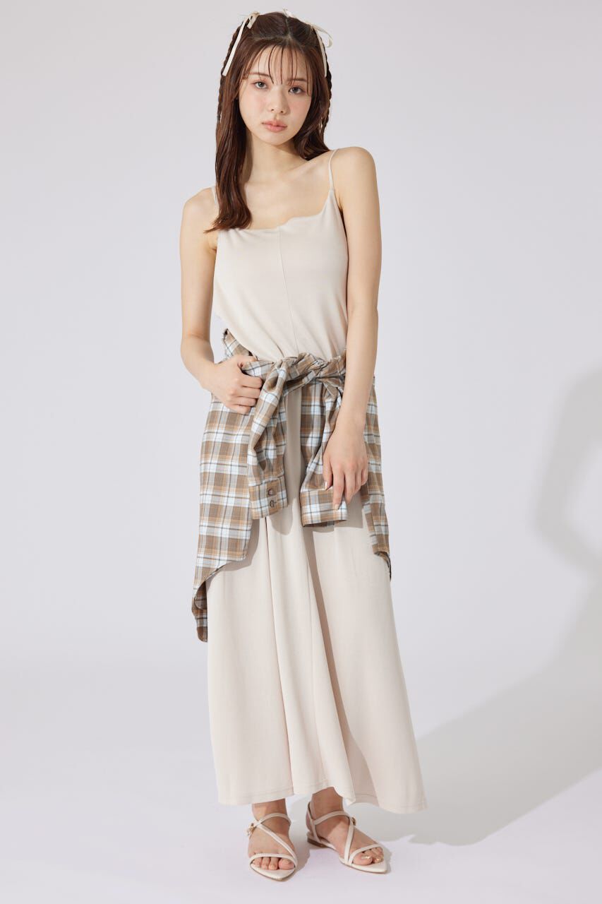 rienda「オーバールーズシャツトップス」|シャツ・ブラウス|