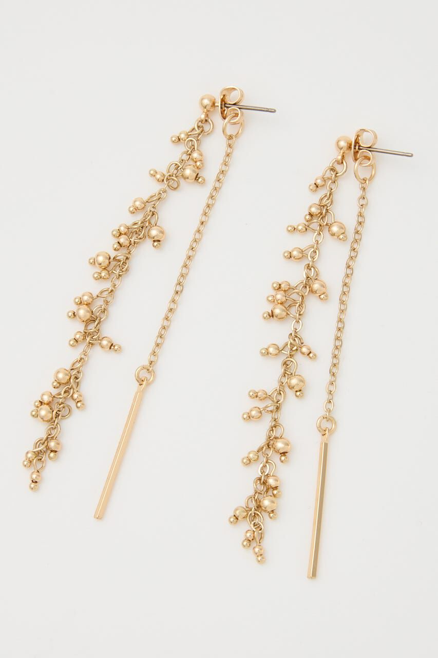 rienda「ラグジュアリーチェーンピアス」|ピアス|