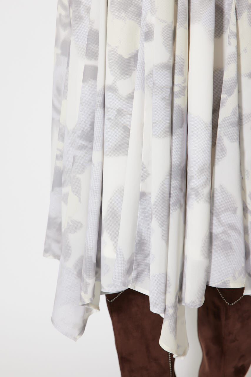 rienda「シアーパターンイレヘムワンピ」|ワンピース|