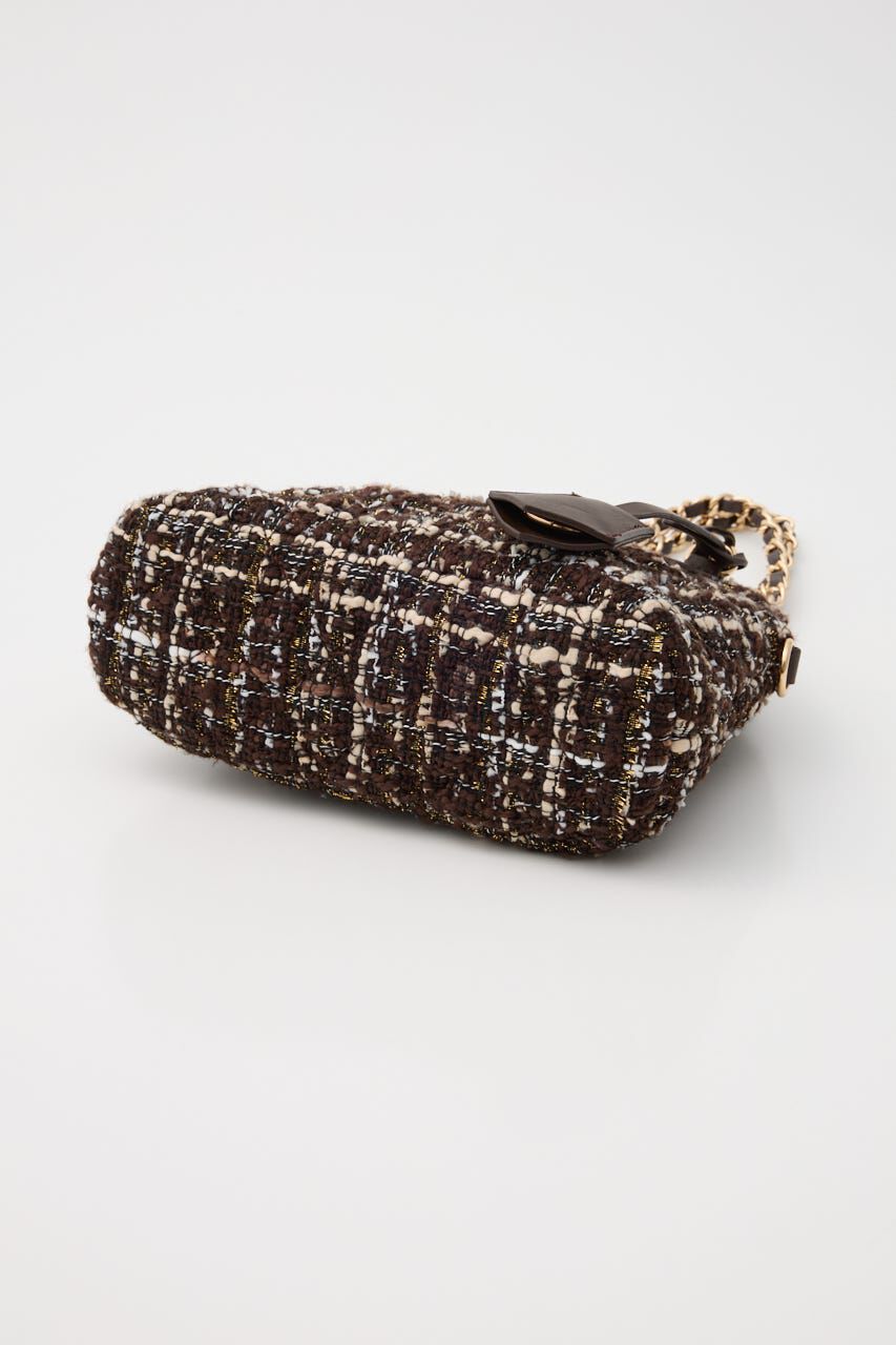 rienda「ツイードキルティングショルダーバッグ」|その他|