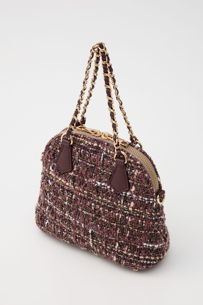 rienda「ツイードキルティングショルダーバッグ」|その他|