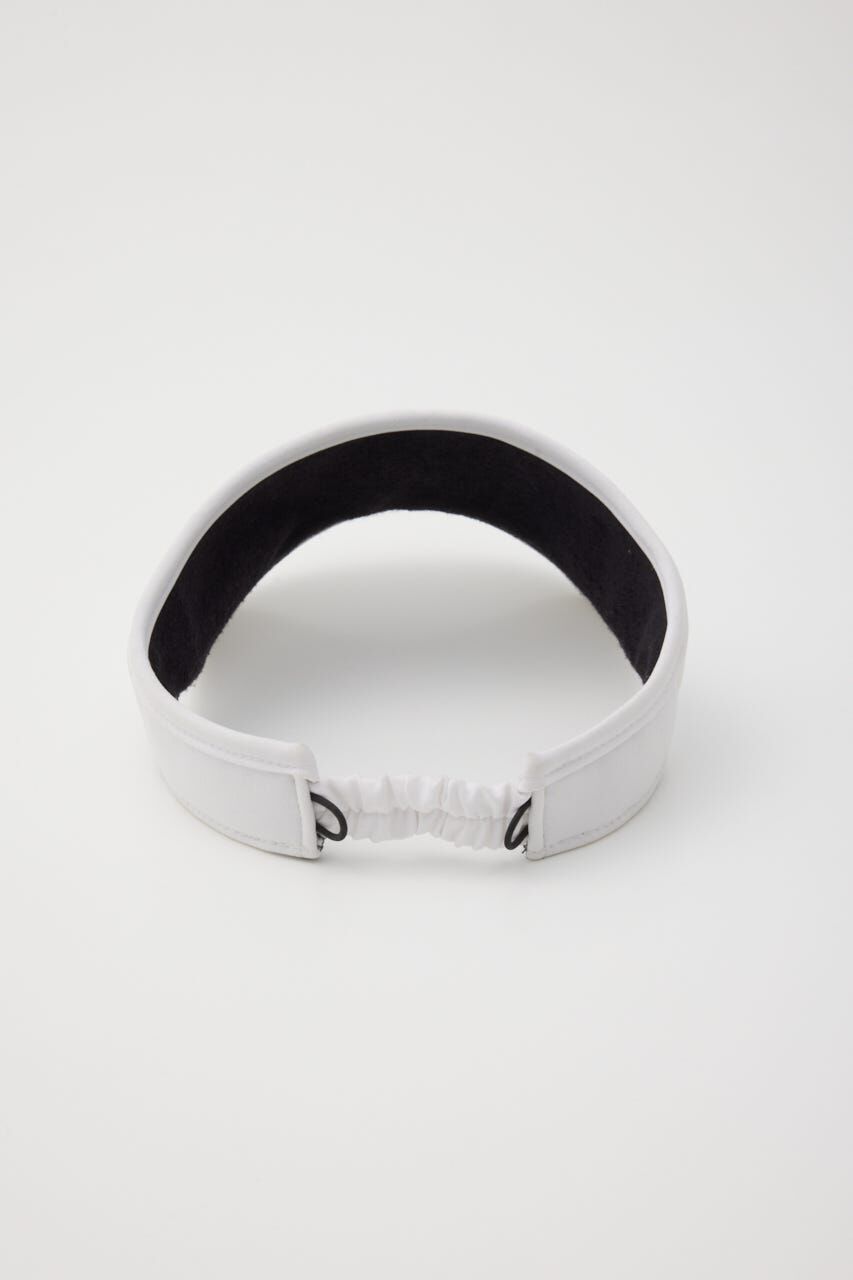 rienda「RRロゴリボン付きサンバイザー」|その他|