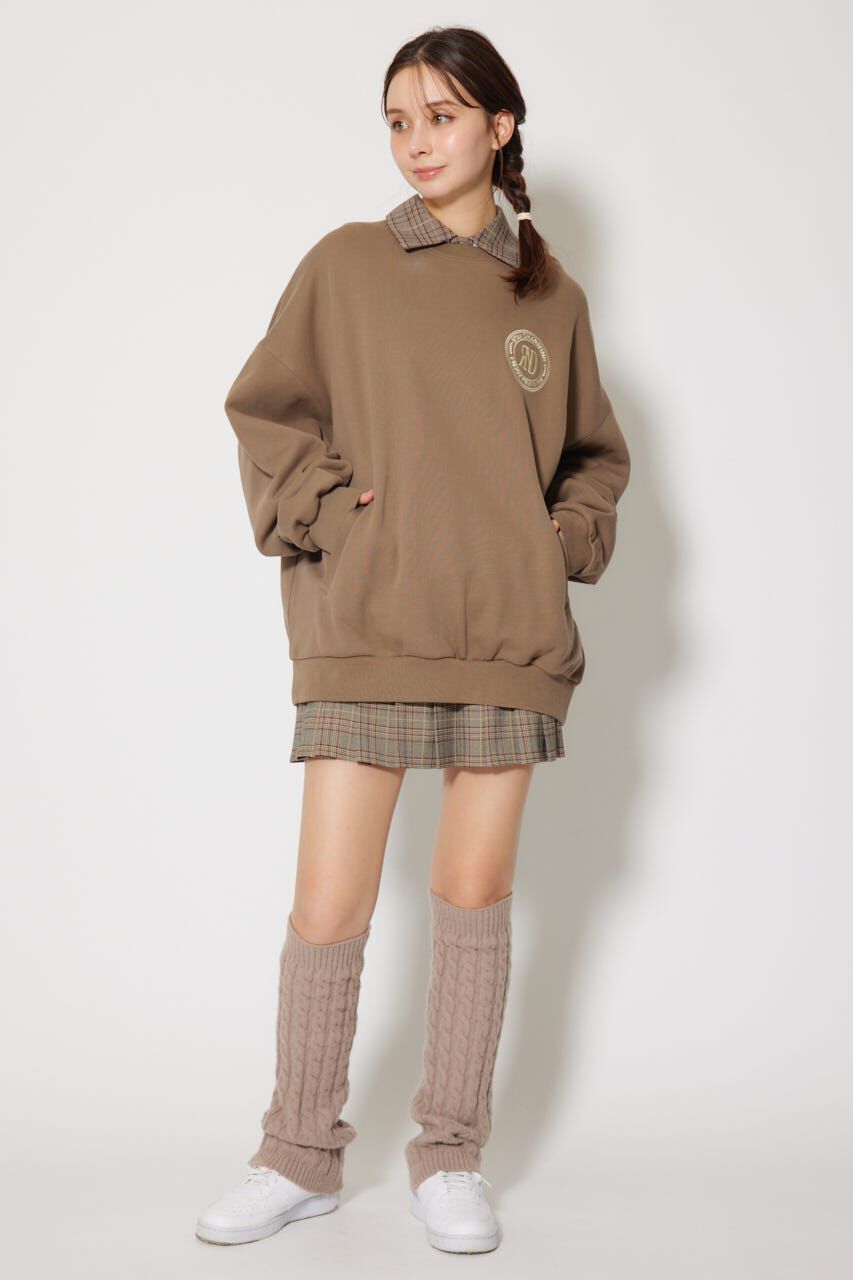 rienda「ユニセックスルーズスウェットトップス」|Tシャツ・カットソー|