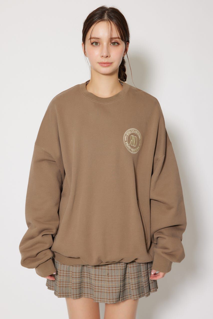 rienda「ユニセックスルーズスウェットトップス」|Tシャツ・カットソー|