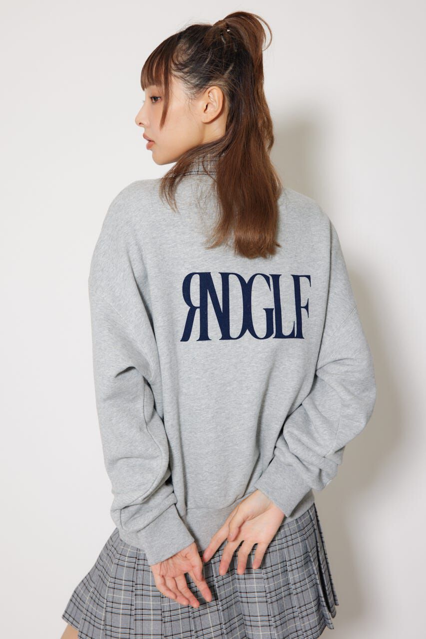 rienda「ユニセックスルーズスウェットトップス」|Tシャツ・カットソー|