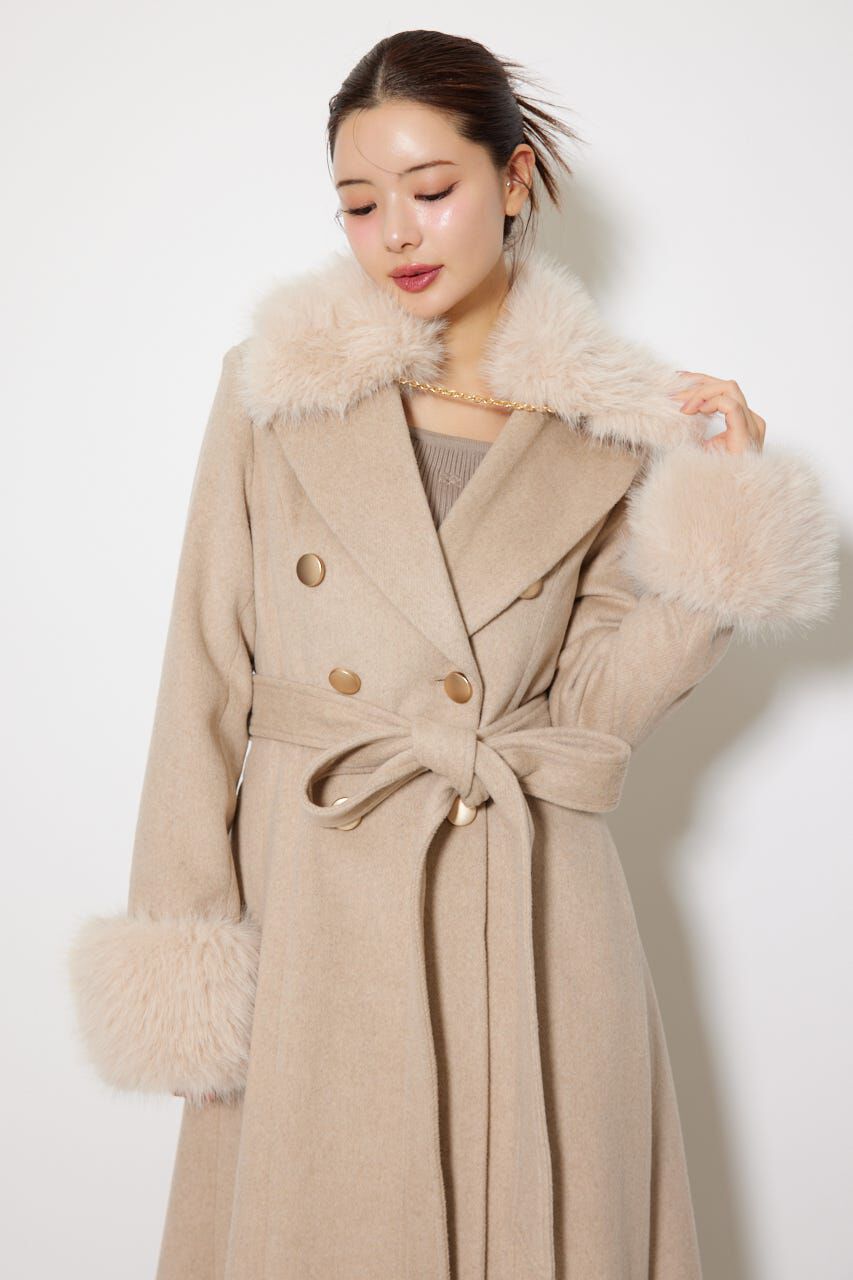 rienda「2WAYラグジュアリーレディーコート」|その他|