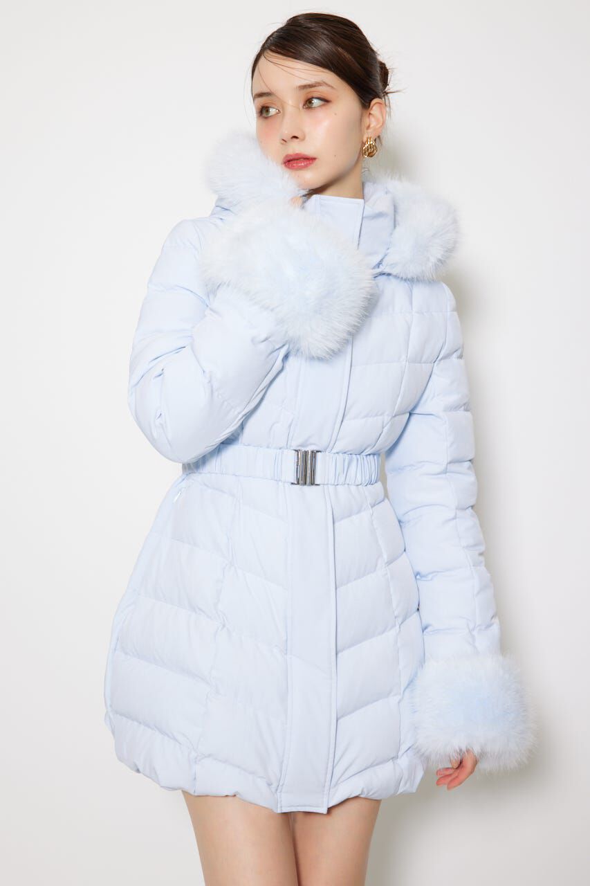 rienda「Aラインダウンワンピコート」|その他|