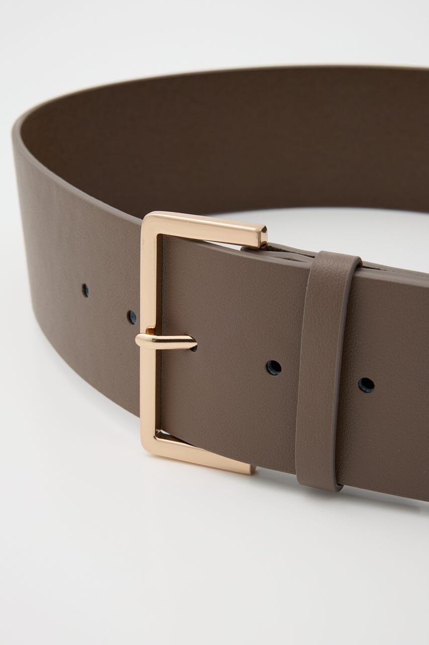 rienda「シック太ベルト」|ベルト|