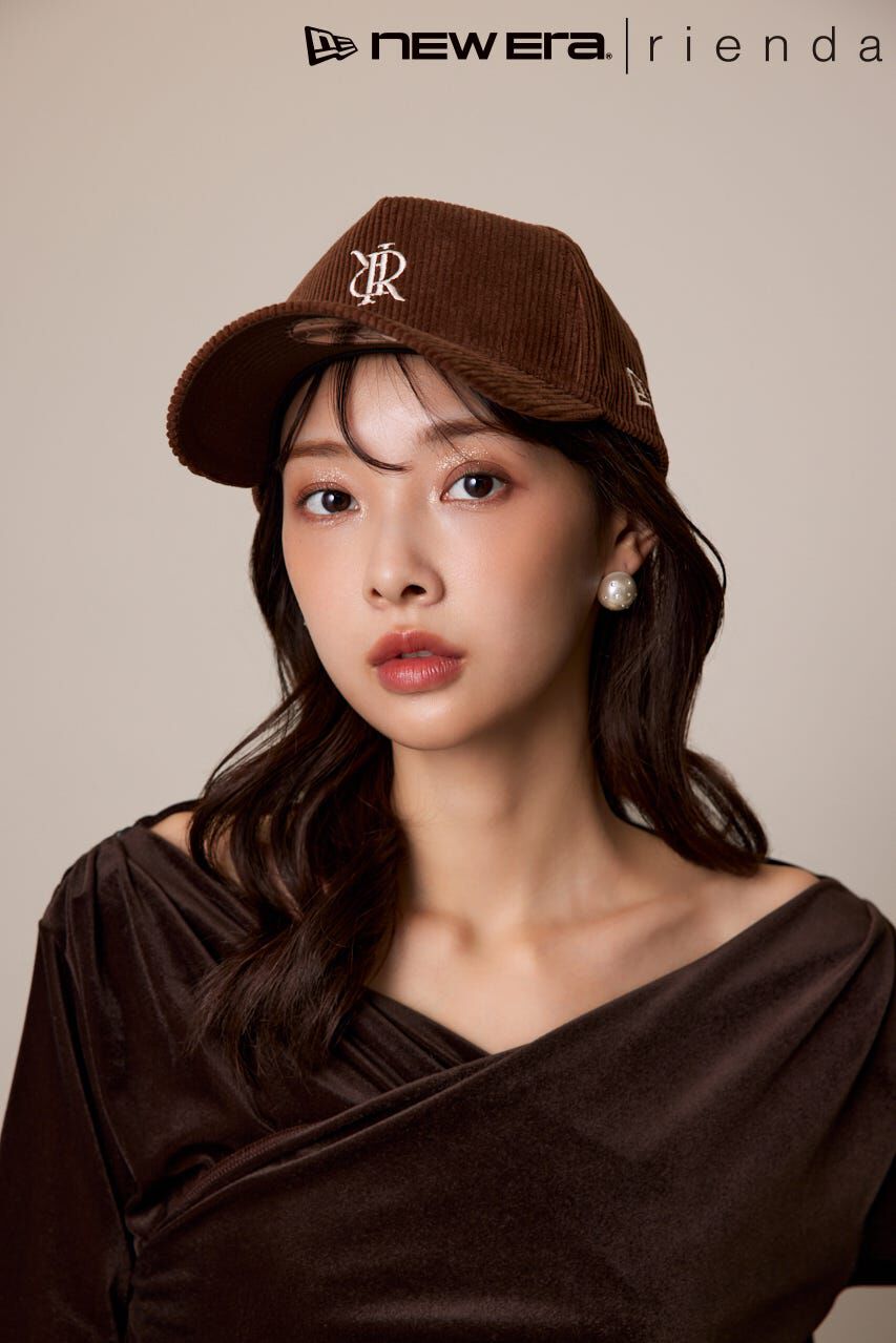 rienda「NEW ERA｜rienda コーデュロイキャップ」|その他|D/BRN3