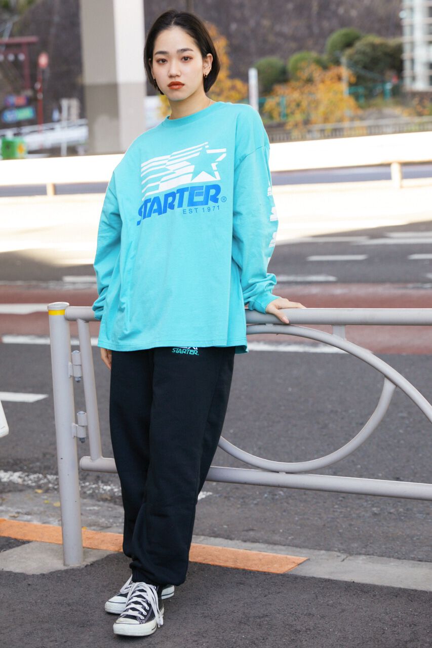 RODEO CROWNS「STARTER ロゴ L/S Tシャツ」|Tシャツ・カットソー|