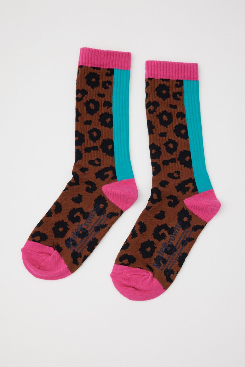 RODEO CROWNS「マルチソックス」|その他|柄BRN5