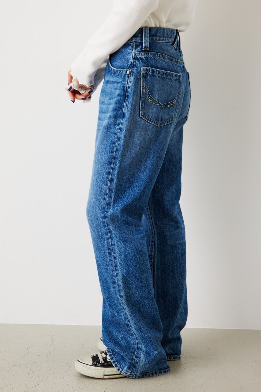 RODEO CROWNS「Rough Chic SMOOTH FLARE」|デニム|