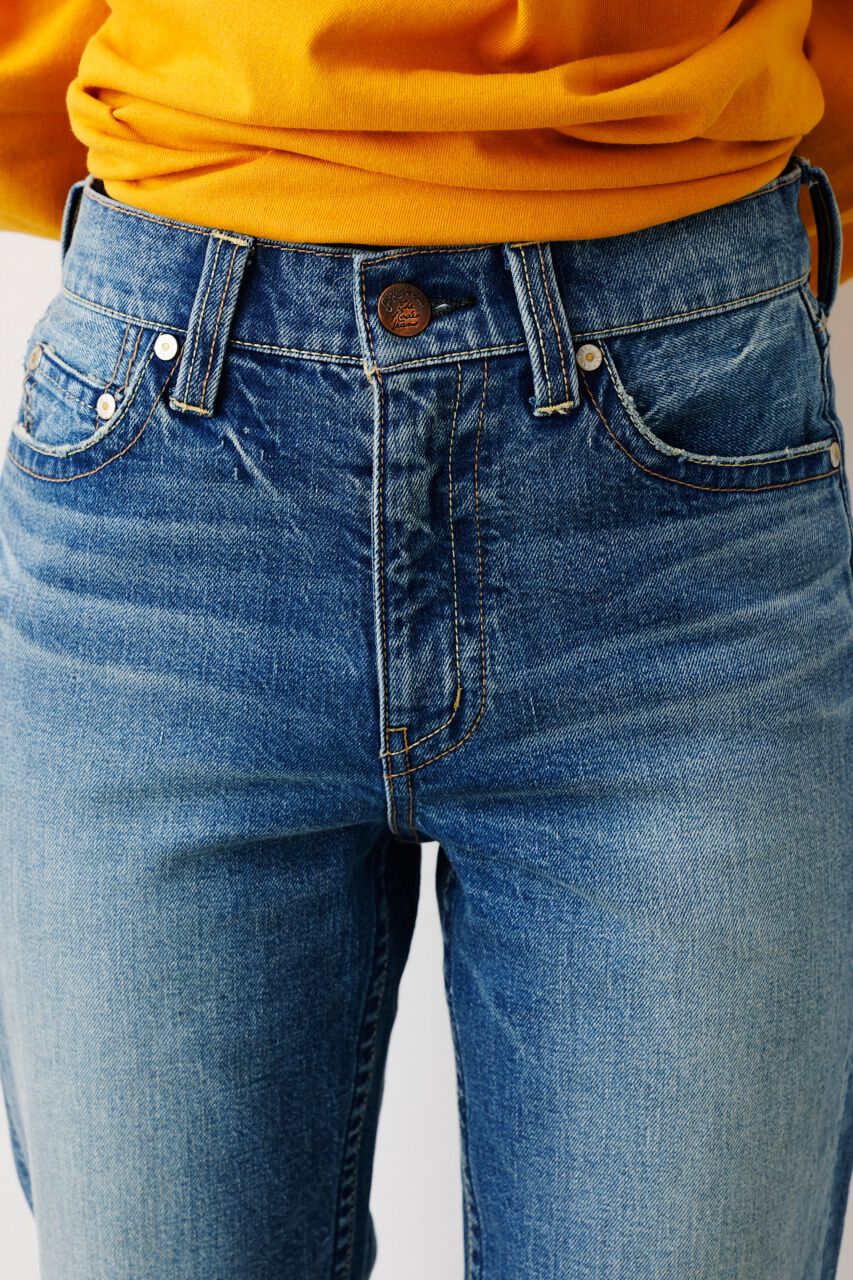 RODEO CROWNS「Rough Chic slim straight」|デニム|