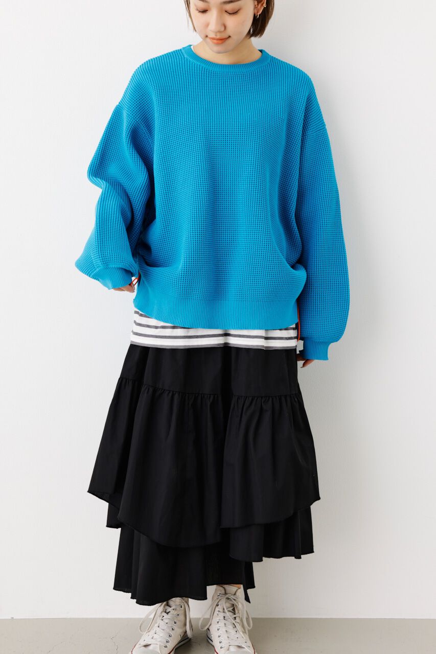 RODEO CROWNS「A-LIGHT KNITスピンドルボリュームトップス」|ニット・セーター|