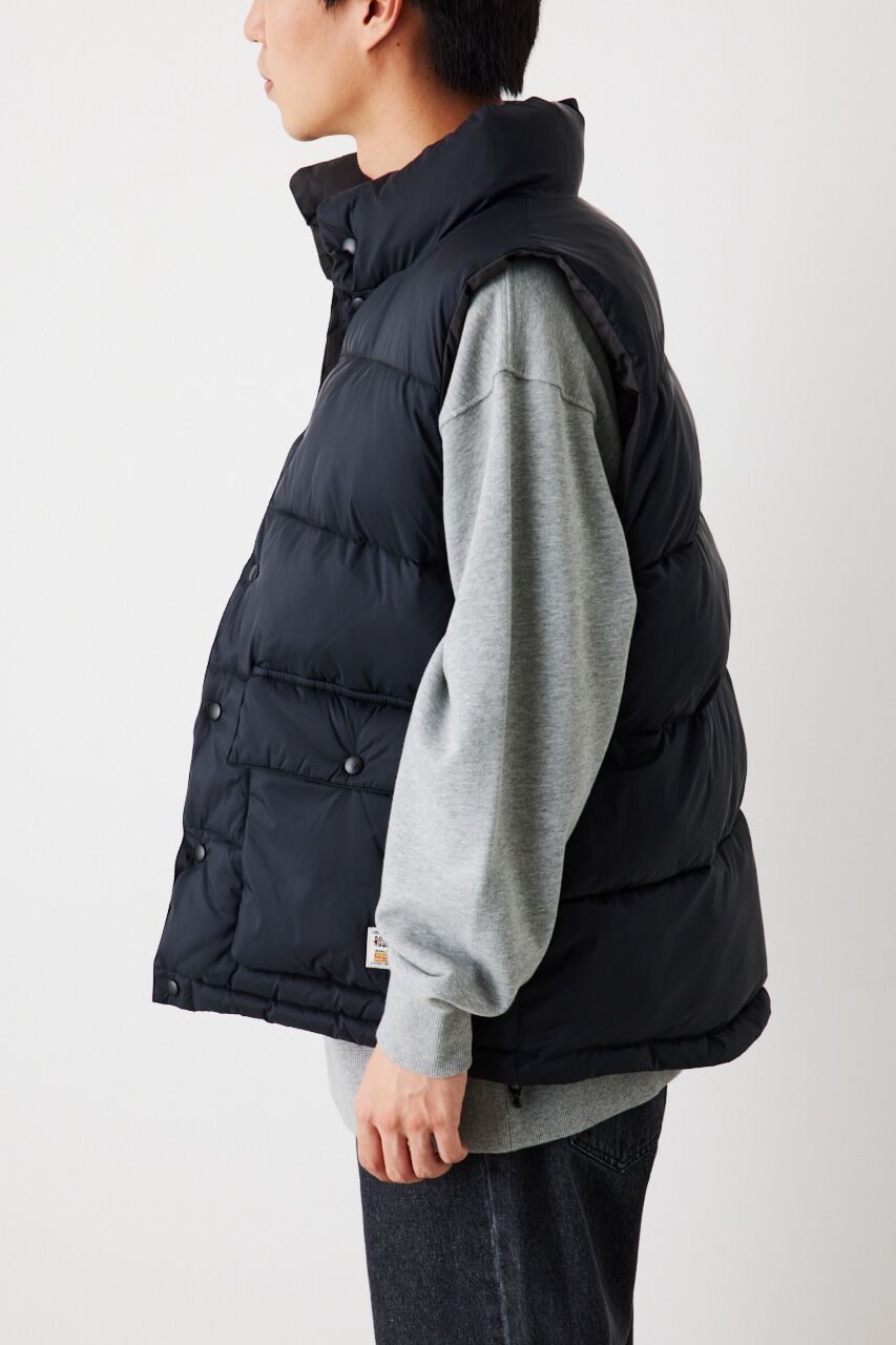 RODEO CROWNS「リバーシブル PUFF VEST」|ダウンベスト・ベスト|
