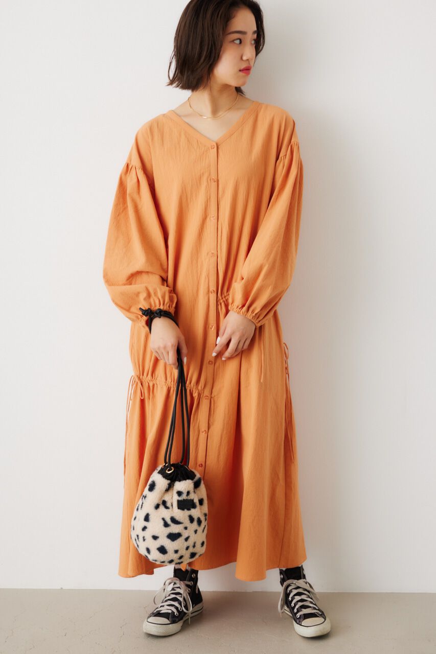 RODEO CROWNS「2WAY シャーリングロングワンピース」|ワンピース|ORG