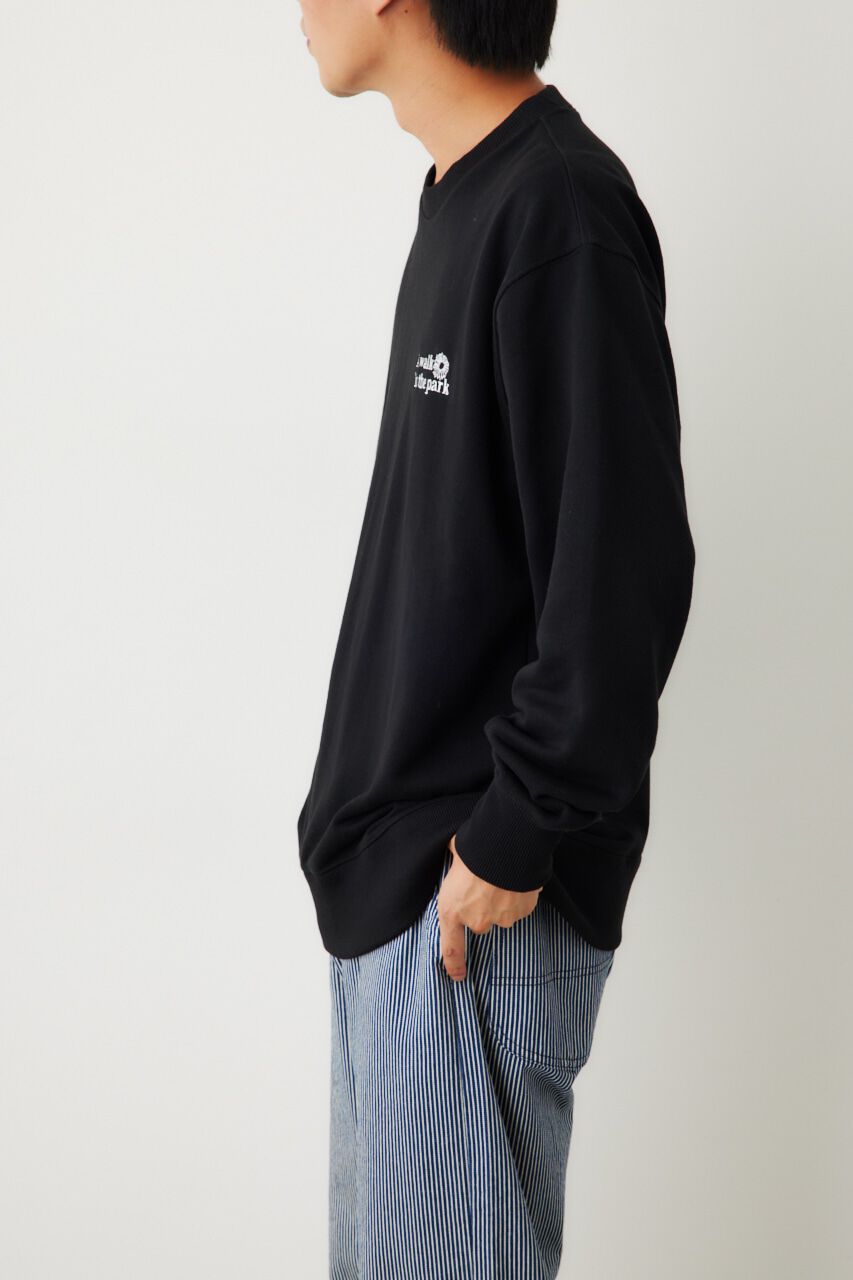 RODEO CROWNS「BIG FLOWER スウェットトップス」|パーカー|