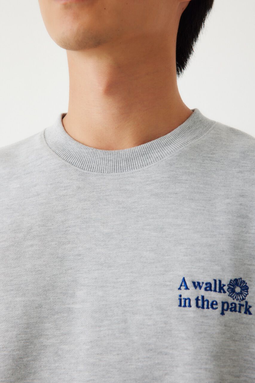 RODEO CROWNS「BIG FLOWER スウェットトップス」|パーカー|