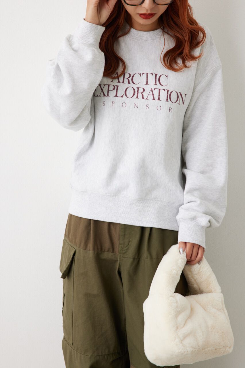 RODEO CROWNS「GOOD OLD アソートスウェットトップス」|Tシャツ・カットソー|L/T.GRY1