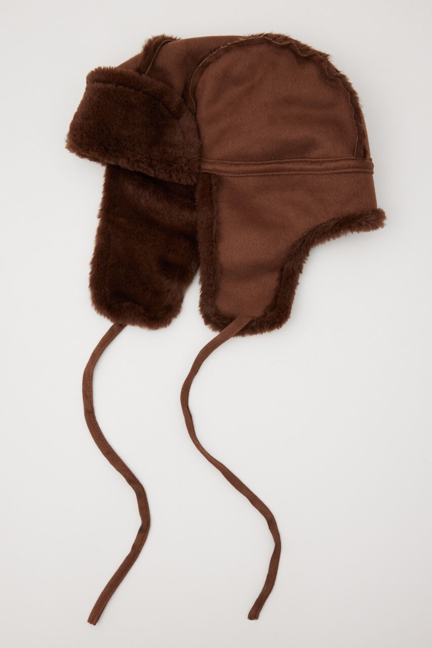 RODEO CROWNS「フェイクムートン フライトキャップ」|その他|