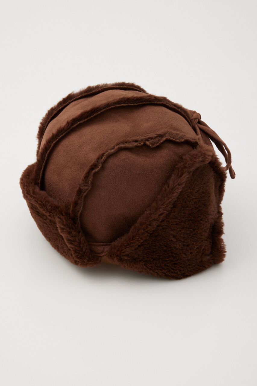 RODEO CROWNS「フェイクムートン フライトキャップ」|その他|