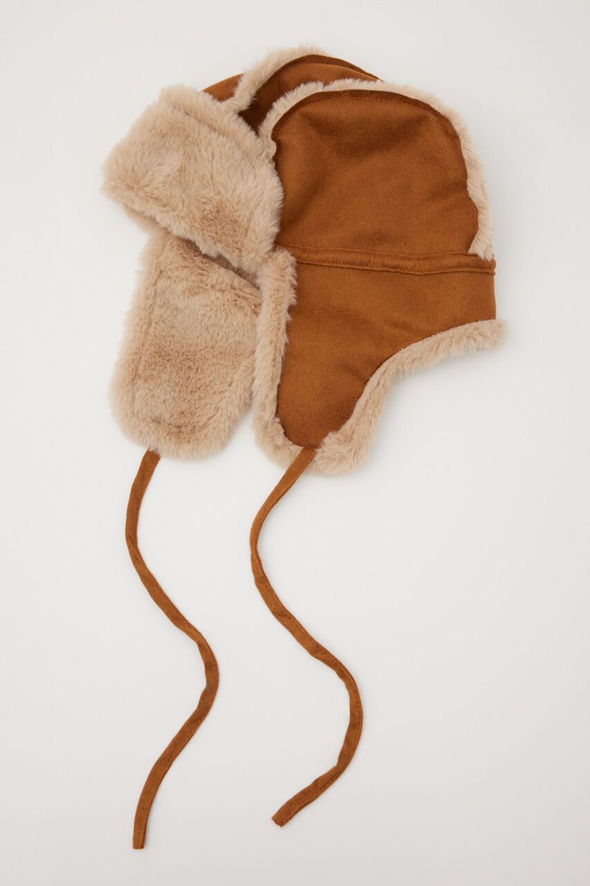 RODEO CROWNS「フェイクムートン フライトキャップ」|その他|