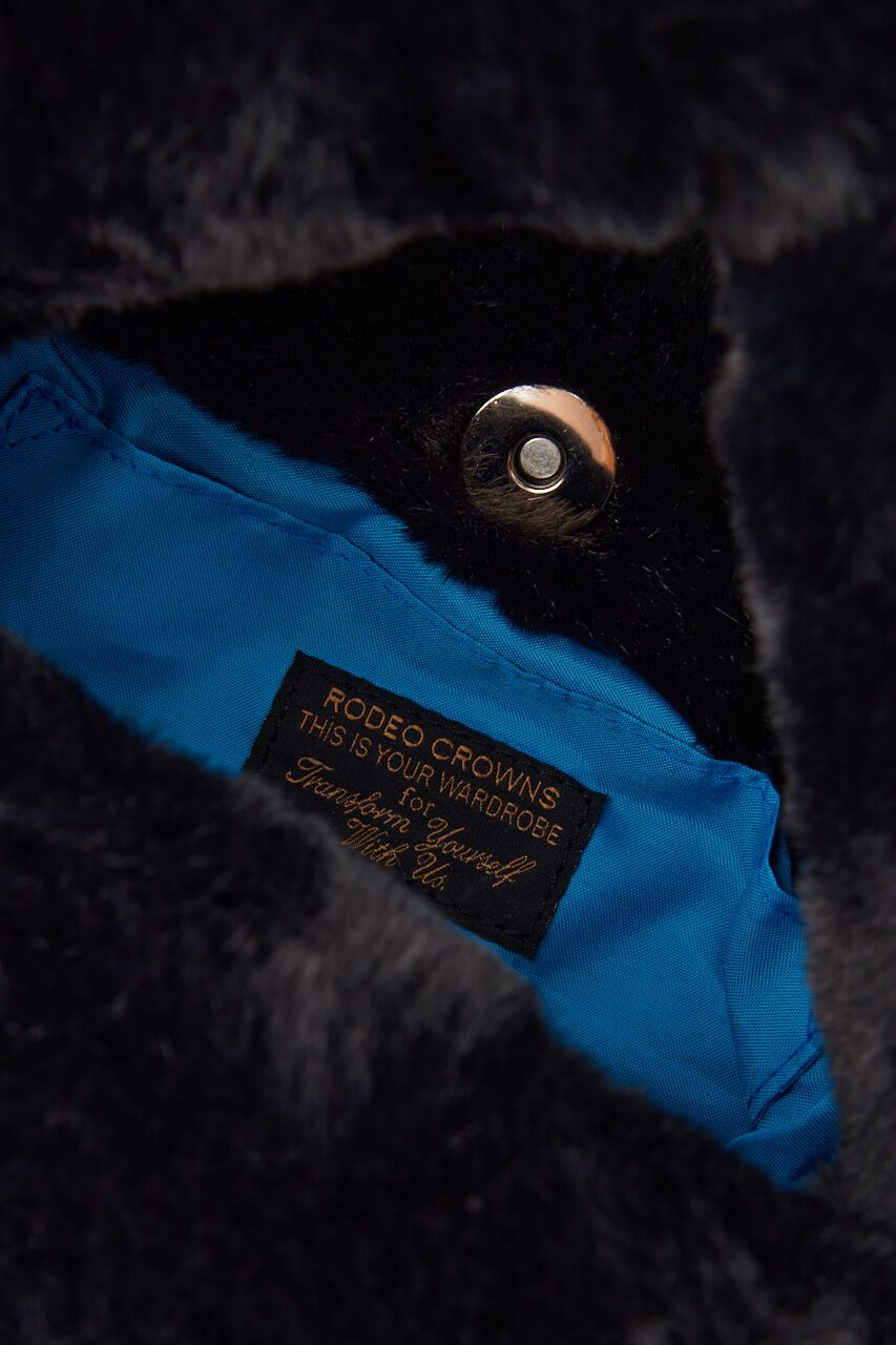 RODEO CROWNS「フェイクファーハンドバッグ」|その他|