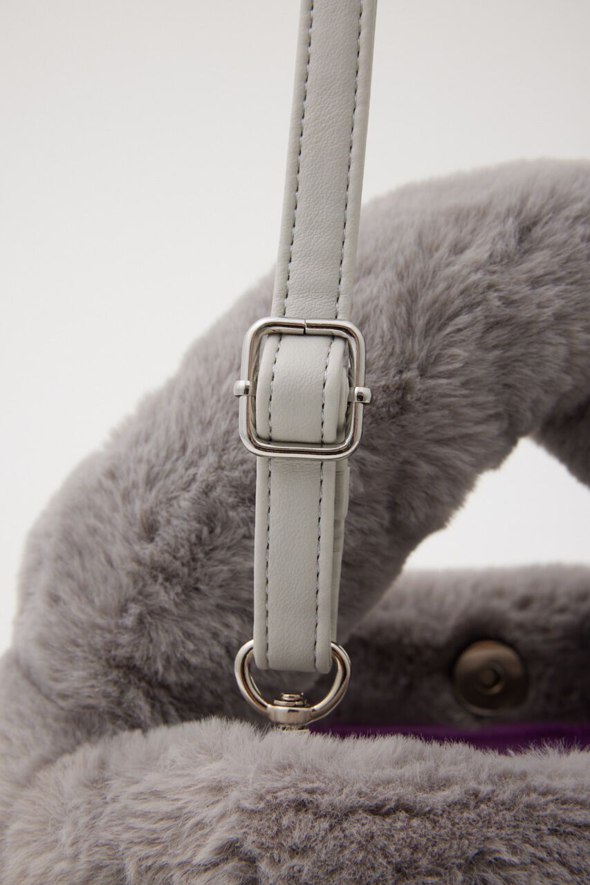 RODEO CROWNS「フェイクファーハンドバッグ」|その他|